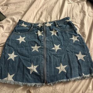 Altard state star Jean skirt
